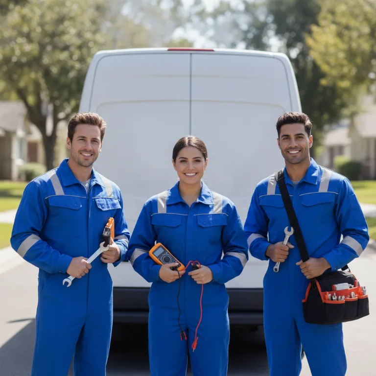 Heat Pump Repair team in Cleveland