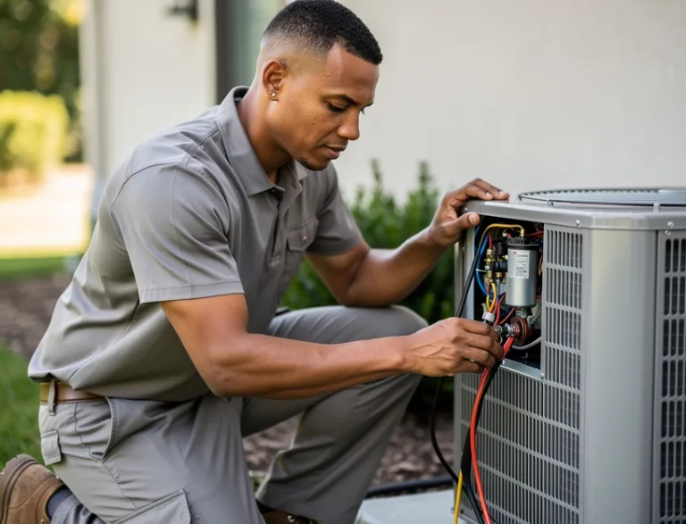 Heat Pump Repair service in Cleveland